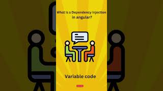 what is dependency injection in angular [upl. by Almeeta392]