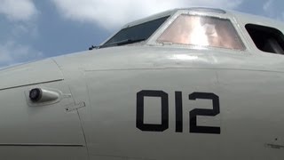 US Navy P3C Orion Static Display Spring Festival 2012 NAF Naval Air Facility Atsugi 厚木基地 [upl. by Darcie]