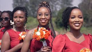 Shikow  Gabriel Wedding Highlight Film  Shamba Cafe Loresho Ridge  Kenya [upl. by Ecyac763]