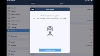 ForeFlight Quick Tip Update Firmware for Scout Sentry amp Sentry Mini see description [upl. by Seni]