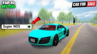 😱 Install Super NOS in Audi R8 Car For Sale Simulator  Top 10 Myths [upl. by Gibbie548]