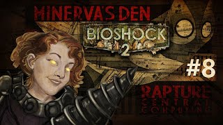 Climate Control  8  Minervas Den  Bioshock 2 Remastered  Blind Playthrough [upl. by Nikkie492]