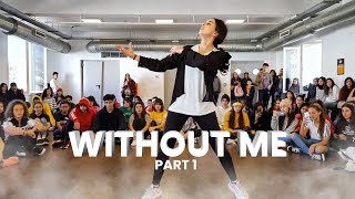 Halsey  Without Me  Dance Choreography Part 1 [upl. by Zendah]