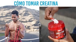 Cómo tomar creatina [upl. by Arikihs659]