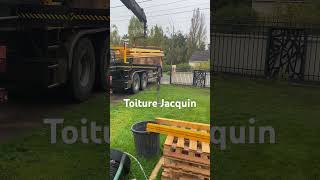 Charpente en bois travaux de Couverture [upl. by Thorpe]