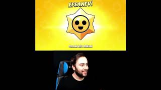 100 TANE EFSANEVİ STAR HEDİYESİ AÇTIM 😎  BRAWL STARS 100starrdrops brawlstars shorts [upl. by Antipus35]