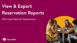 View and Export Reservation Reports [upl. by Lauretta496]