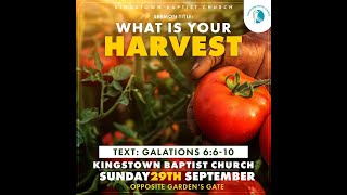 Worship Service 29th September 24  What is Your Harvest Bro Jason Alexis [upl. by Draw]