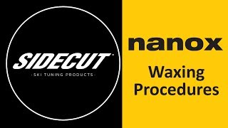 How to use Nanox ski amp snowboard wax [upl. by Schulman]