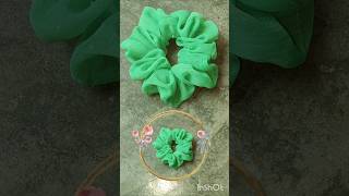 Trendy and stylish hair band making with scrap fabric hair accessories making tutorial shorts diy [upl. by Coopersmith]