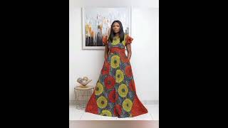 Easy Ankara ALine Dress Sewing Tutorialquot [upl. by Pacificia832]