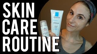 A Dermatologists Skin Care Routine AMPM with RetinA  Dr Dray [upl. by Kenaz]