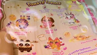 Unboxing toasty treatz from cookiez Makery 💖 [upl. by Ahpla]