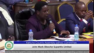 The Kericho County Assembly Adhoc Committee [upl. by Lisbeth420]