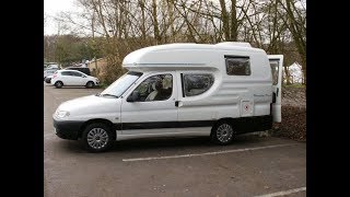 Citroen Berlingo Romahome Duo Plus compact camper van [upl. by Getter676]