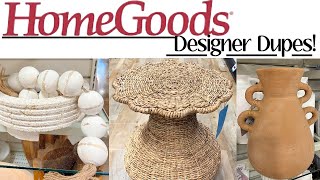 HomeGoods Shop With Me amp Haul  2024 Designer Dupes [upl. by Armitage]