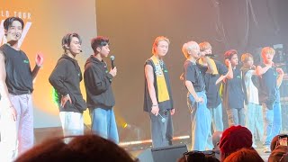 xikers 싸이커스  MENT 6  TRICKY HOUSE PARIS 240210 FANCAM 4K60 HDR [upl. by Andre922]