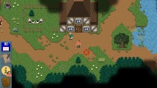 Pixelance by Henrik Heino amp Ville Vuorinen  rpg game for android  gameplay [upl. by Honorine839]