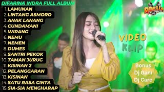 Difarina Indra Lamunan  Lintang Asmoro  Anak Lanang Om Adella Full Album Terbaru 2024 [upl. by Rachel600]