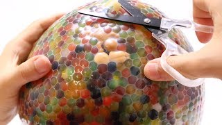 6000 Orbeez Balloon Experiment [upl. by Ahcila3]