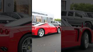 Pleased to confirm the sale of our ultra special delivery mileage Ferrari Enzo Ferrari Enzo Sold [upl. by Novert915]