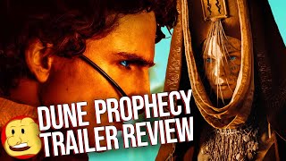 A DUNE SERIES  Dune Prophecy Trailer Discussion  Warner Brothers  ComingThisSummer [upl. by Enwahs]