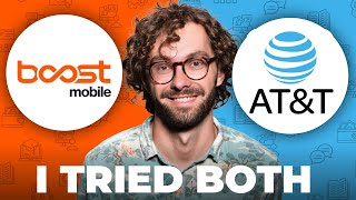 Boost Mobile vs ATampT  Which is Better Today [upl. by Weiser681]