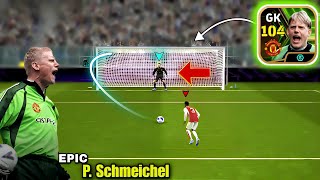 104 Epic Booster P SCHMEICHEL  BEST GK 🤯💥 [upl. by Nilac]