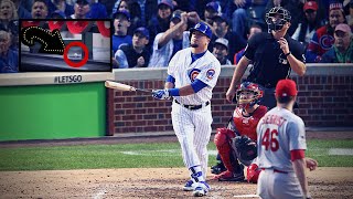 Chicago Cubs  Top 10  Longest Home Runs According To StatCast [upl. by Deryl474]