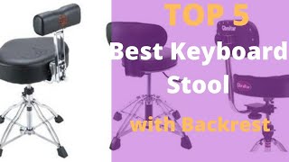 Top 5 Best Keyboard Stool with Backrest [upl. by Yemar904]