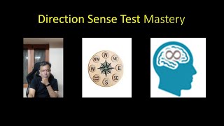 Mastering Verbal Reasoning Navigating the Direction Sense Test  MadhavanSV [upl. by Ylas863]