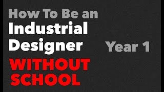 First Year Industrial Design Skills that you MUST know [upl. by Barbur]