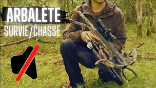 🏹 LARBALÈTE  Arme ultime de lAPOkALipSse ou gadget inutile  en tout cas ça pique [upl. by Annauqahs]