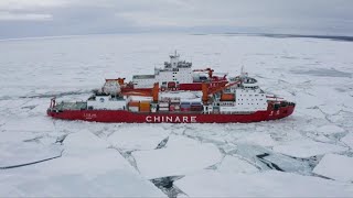 China builds independent scientific system for Antarctic expeditions [upl. by Eelinej]