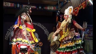 Yakshagana  Shri Bappanadu Kshetra Mahathme  21 [upl. by Anyehs725]