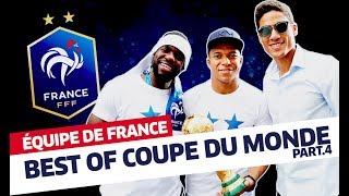 Best Of Coupe du Monde partie 4 Équipe de France I FFF 2018 [upl. by Dnyletak]