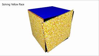 AI Solves a 100 x 100 Rubiks Cube [upl. by Suoirad563]