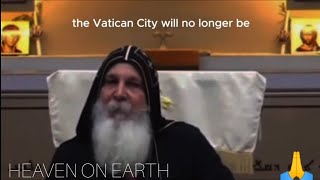 The Vatican City will fall just like America will fall Mar Mari Emmanuel [upl. by Alyahsal]