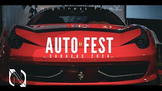 Auto Fest Caracas 2024  Nightness Films  Cinematic [upl. by Eliot]