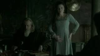 News of the Great Heathen Army  Ecbert amp Aethelwulf talk  whole EXTENDED scene [upl. by Notsgnik]