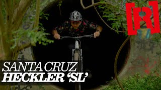 Santa Cruz Heckler SL Shredfest [upl. by Esiuqcaj]