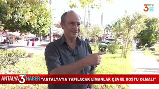 Antalya’da şehir içi ulaşımda denizyolu işletilmeli [upl. by Gnidleif313]