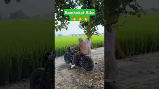 Bambukat Bike modifie । Bambukat Movie bambukat viralshort bulletlover defender [upl. by Hairaza801]