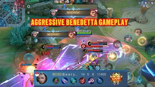 TUTORIAL BENEDETTA AGGRESSIVE DI EARLY GAME [upl. by Asehr]