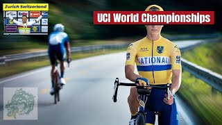 UCI Mens World Road Race Championships zurich uci [upl. by Elokin]