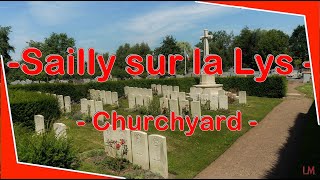 Sailly sur la Lys 62  Sailly sur la Lys Churchyard [upl. by Ramoj]