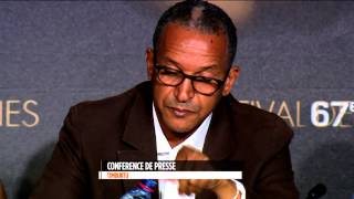 Cannes 2014  Timbuktu  Le meilleur de la conférence de presse [upl. by Suoirred621]