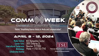 TSU COMM Week 2024 [upl. by Zebadiah157]