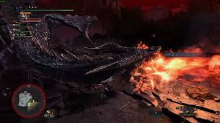 Helping randoms kill fatalis  first clear with Dual Blades [upl. by Spohr319]