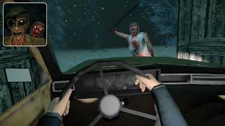 Granny 2 Horror Multiplayer  Car Escape Full Gameplay [upl. by Asiilanna273]